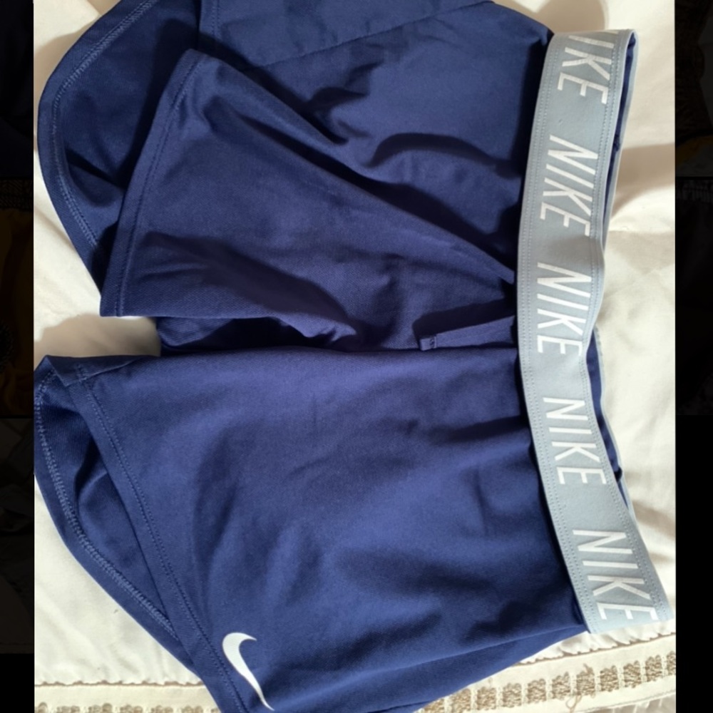 Nike shorts. Navy. Size Small.